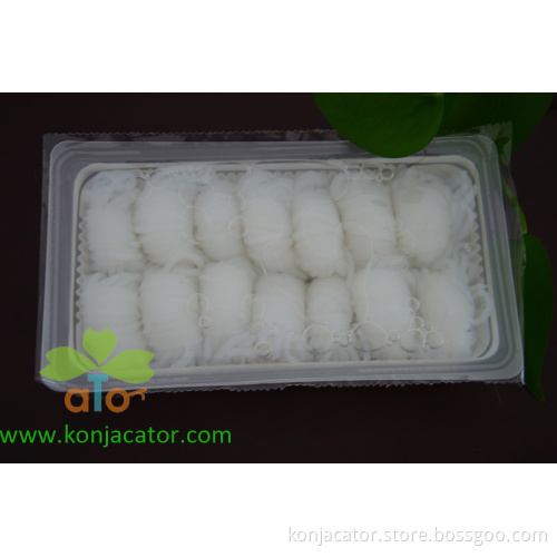 wholesale vegan food ready to eat noodles halal konjac juroat